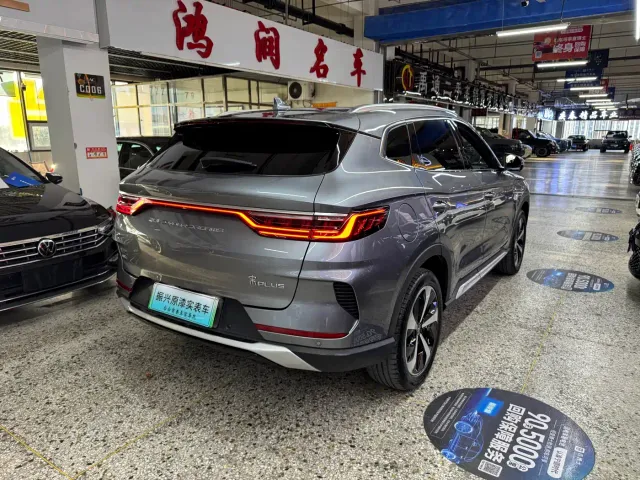 BYD Song PLUS — Фото автомобиля 9