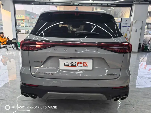 Chery Tiggo 8 PRO — Фото автомобиля 22