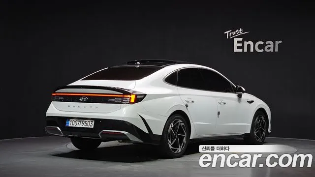 Hyundai Sonata DN8 — Фото автомобиля 2