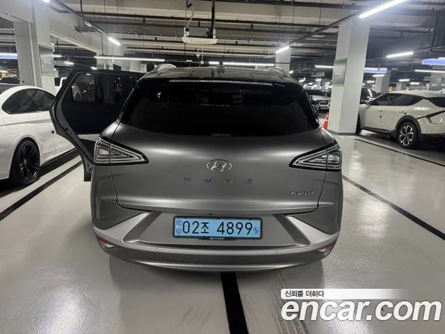 Hyundai Nexo — Фото автомобиля 3