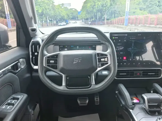 Jetour T2 — Фото автомобиля 9