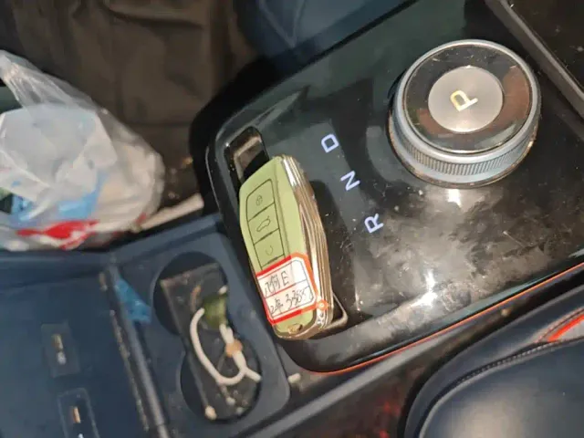Geely Geometry E Firefly — Фото автомобиля 8