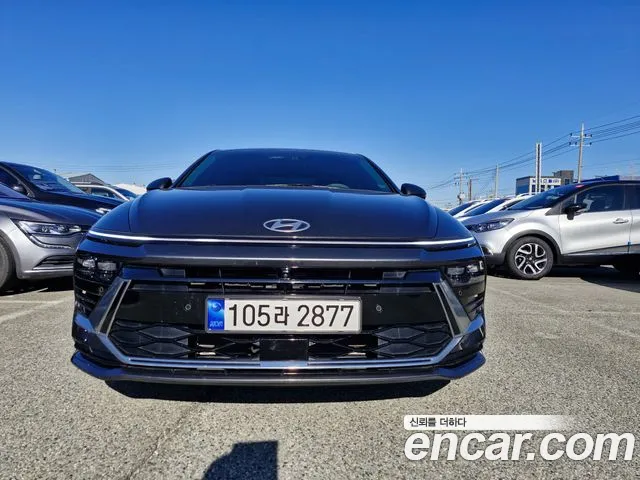 Hyundai Sonata DN8 — Фото автомобиля 2