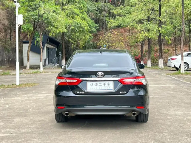 Toyota Camry — Фото автомобиля 8