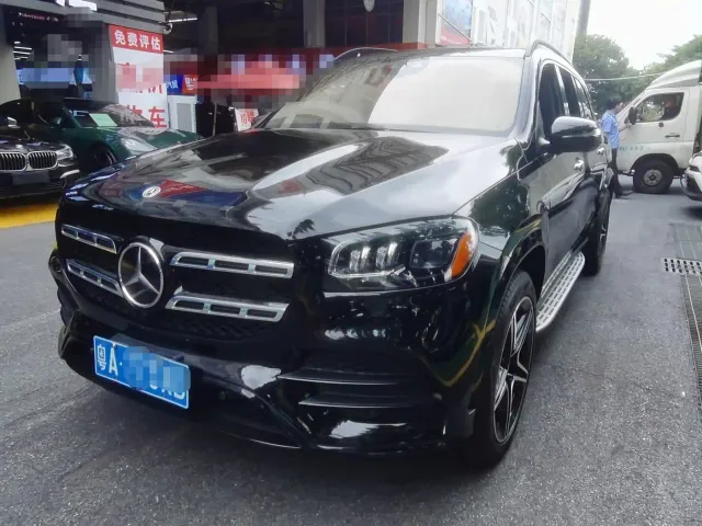 Фотография автомобиля — Mercedes-Benz GLS-Class