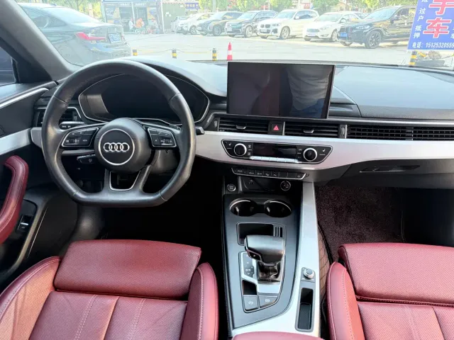Audi A4L — Фото автомобиля 6
