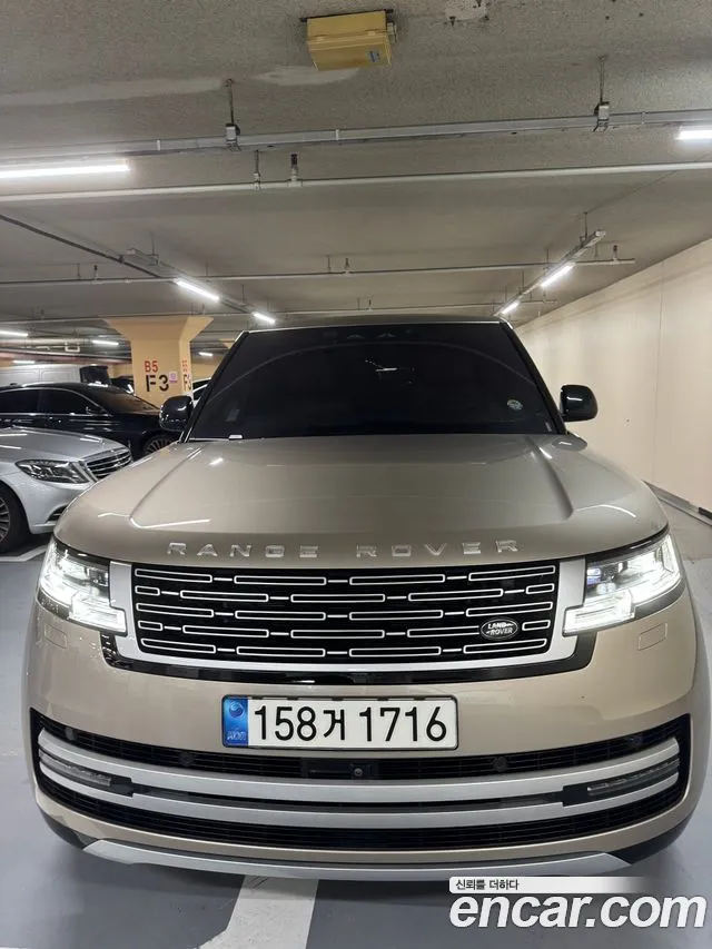 Land Rover Range Rover — Фото автомобиля 3