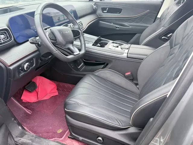 Chery Tiggo 9 — Фото автомобиля 4
