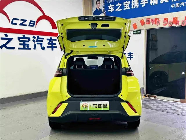 BYD Seagull — Фото автомобиля 10