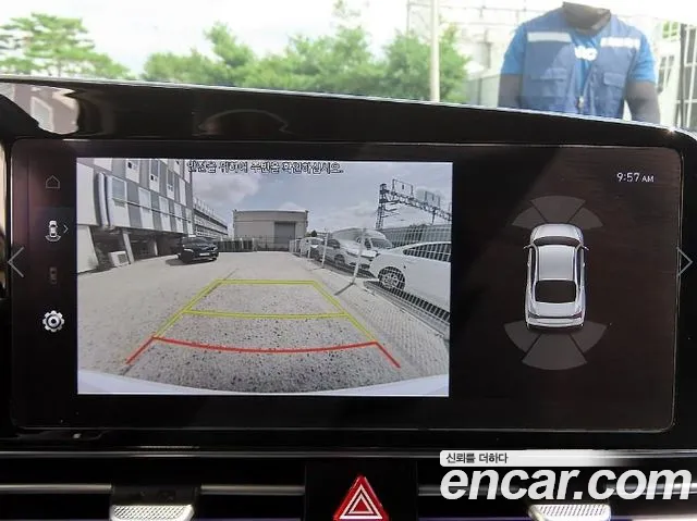 Hyundai Avante CN7 — Фото автомобиля 15