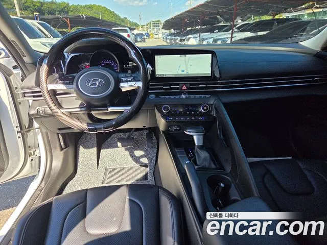Hyundai Avante CN7 — Фото автомобиля 7