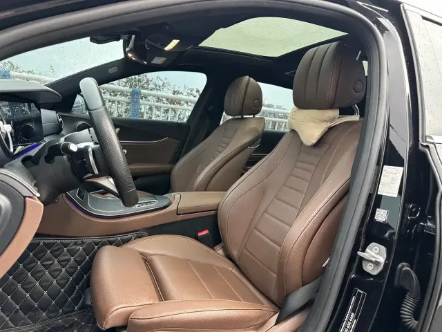 Mercedes-Benz Mercedes-Benz E-Class New Energy 2022 Facelift E 350 e L Plug-in Hybrid Sport Sedan — Фото автомобиля 12