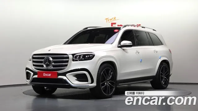 Фотография автомобиля — Mercedes-Benz GLS-Class X167