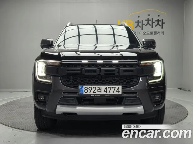 Фотография автомобиля — Ford Ranger