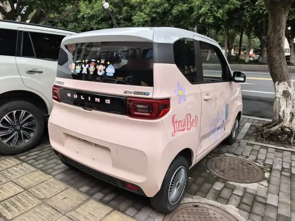 Wuling Motors Hongguang MINIEV 2022 Macaron Premium NCM — Фото автомобиля 6