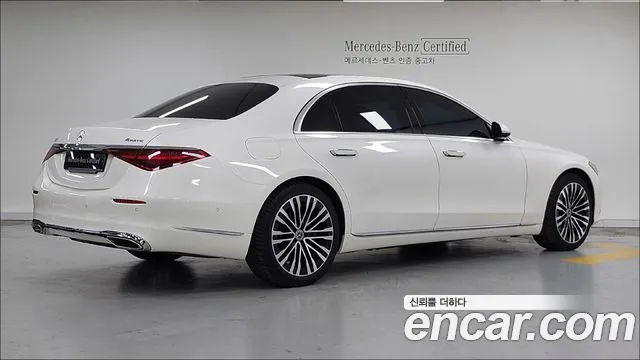 Mercedes-Benz S-Class W223 — Фото автомобиля 2