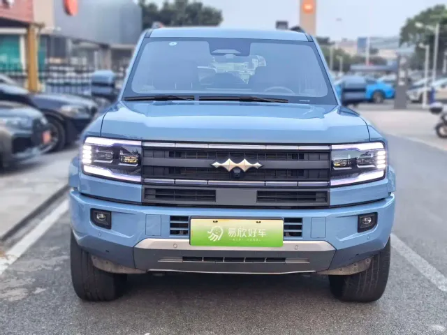 BYD FangChengBao Leopard 5 — Фото автомобиля 2