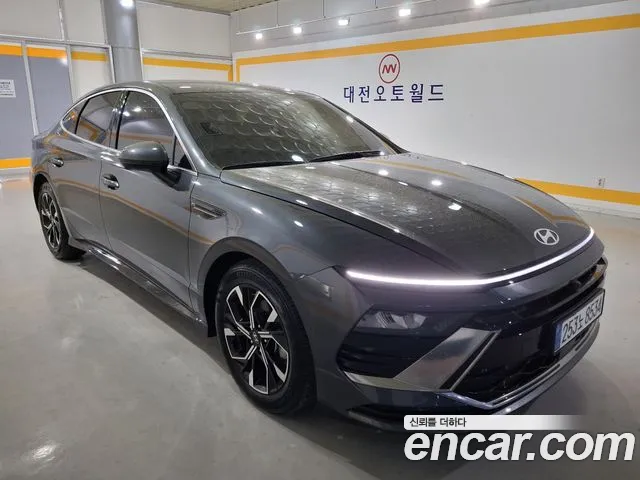 Hyundai Sonata Sonata Edge(DN8) 1.6 Turbo — Фото автомобиля 2