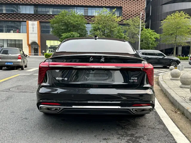 Hongqi H5 — Фото автомобиля 14