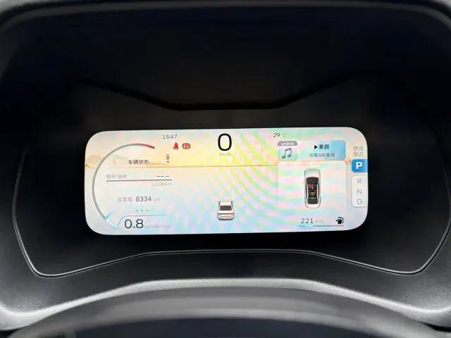Geely Emgrand 2025 4th Gen 4 Million Commemorative Edition 1.5L CVT Soar — Фото автомобиля 15