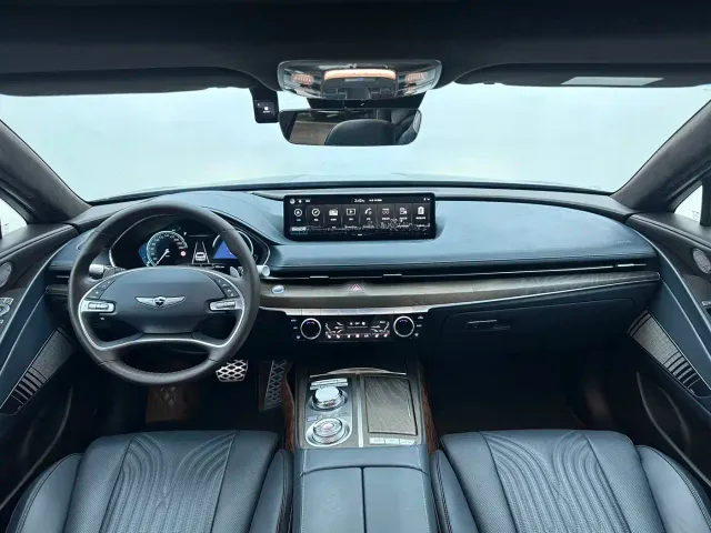 Genesis G80 — Фото автомобиля 20