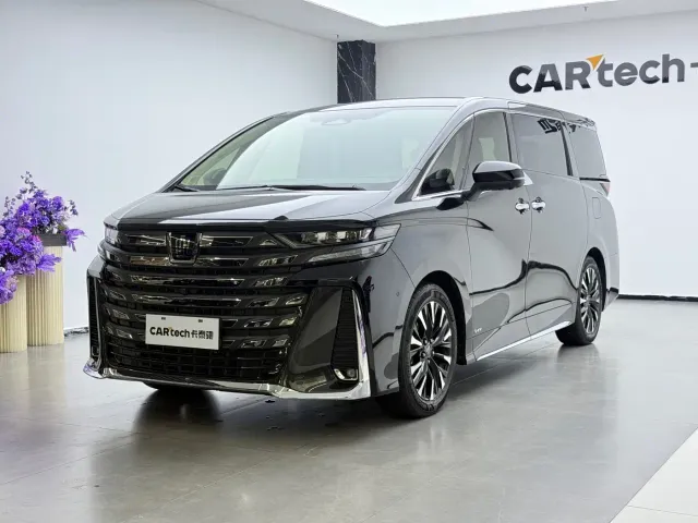 Фотография автомобиля — Toyota Vellfire