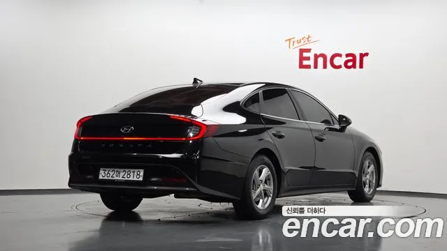 Hyundai Sonata Sonata (DN8) 2.0 LPG(Для проката) — Фото автомобиля 2
