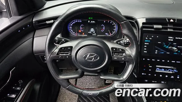 Hyundai Tucson Tucson (NX4) Бензин 1.6 турбо 2WD — Фото автомобиля 14