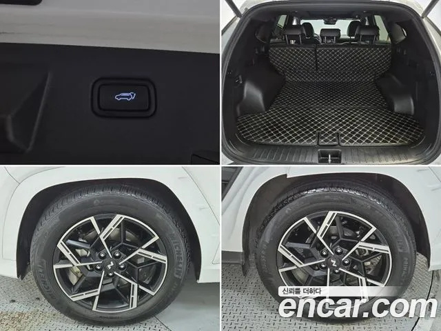Hyundai Tucson NX4 — Фото автомобиля 20