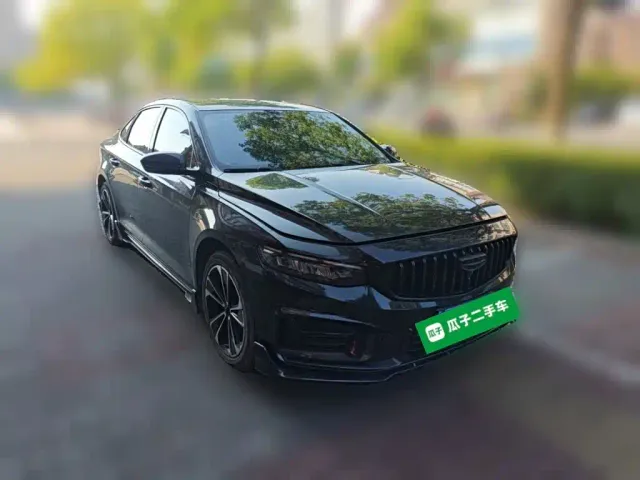 Geely Xingrui — Фото автомобиля 23