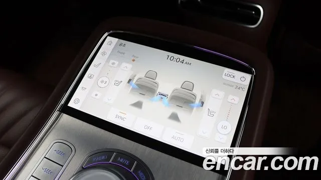 Genesis G90 Бензин 3.5 турбо AWD — Фото автомобиля 20