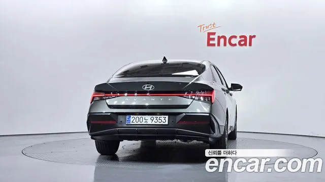Hyundai AVANTE Новый Avante (CN7) — Фото автомобиля 4