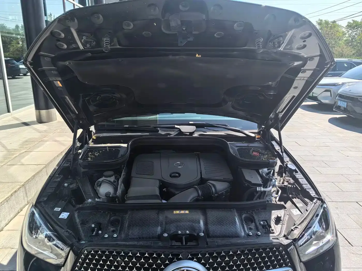 Mercedes-Benz Mercedes-Benz GLE — Фото автомобиля 13