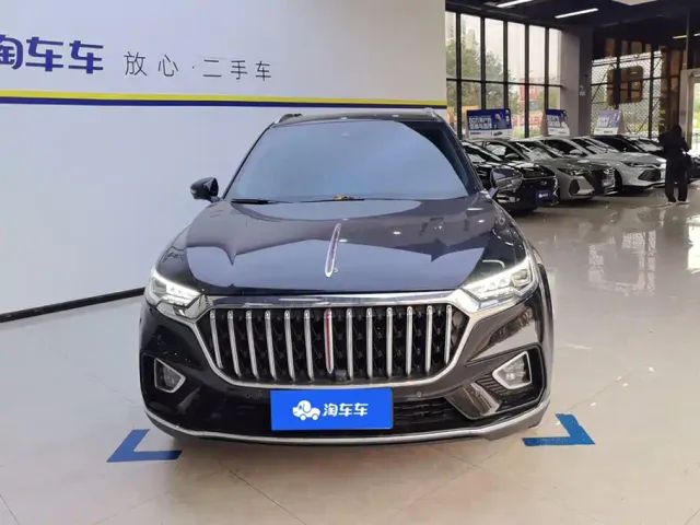 Hongqi HS5 — Фото автомобиля 2