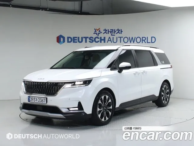Фотография автомобиля — Kia Carnival Generation 4