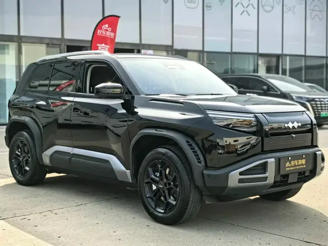 BYD FangChengBao Titanium 3 — Фото автомобиля 3