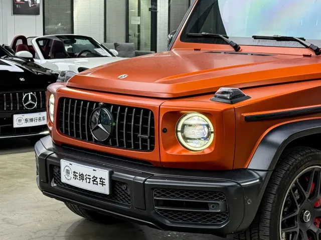 Mercedes-Benz G-Class AMG — Фото автомобиля 5