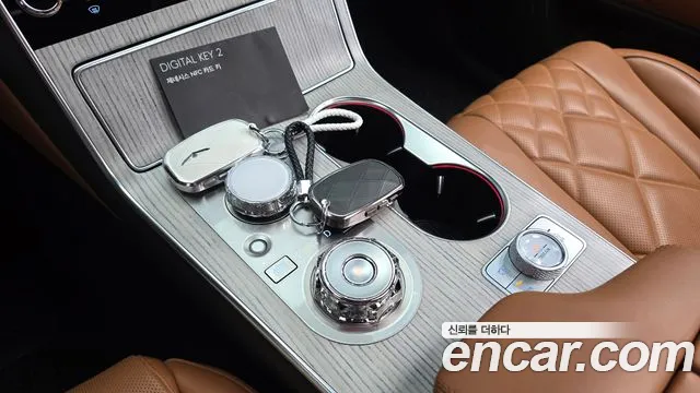 Genesis GV80 — Фото автомобиля 9