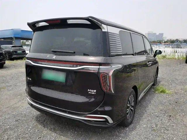 Hongqi HQ9 PHEV — Фото автомобиля 6