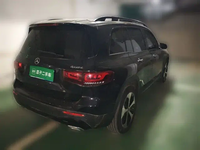 Mercedes-Benz GLB-Class — Фото автомобиля 4