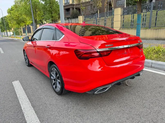 Geely Binrui — Фото автомобиля 9