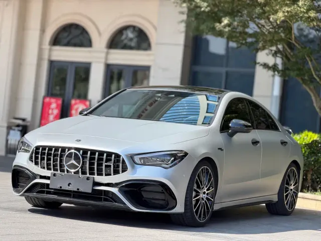 Фотография автомобиля — Mercedes-Benz CLA-Class AMG