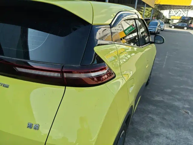BYD Seagull — Фото автомобиля 7