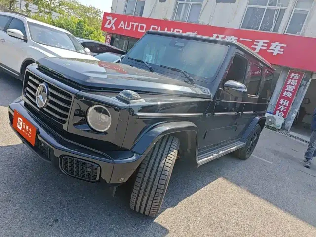 Mercedes-Benz G-Class — Фото автомобиля 16