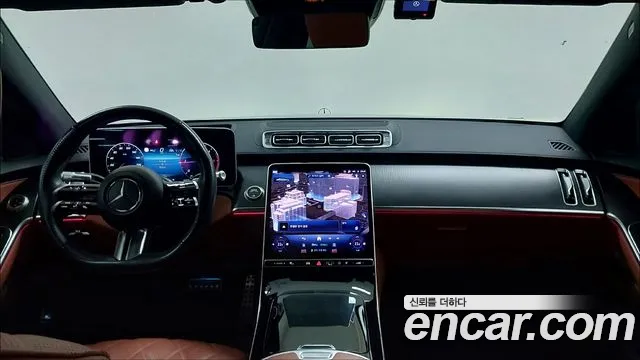 Mercedes-Benz S-Class S-класс W223 — Фото автомобиля 7