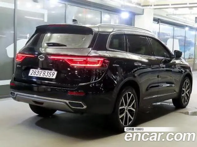 Renault-KoreaSamsung QM6 Новый QM6 2.0 GDe RE Signature 2WD — Фото автомобиля 4