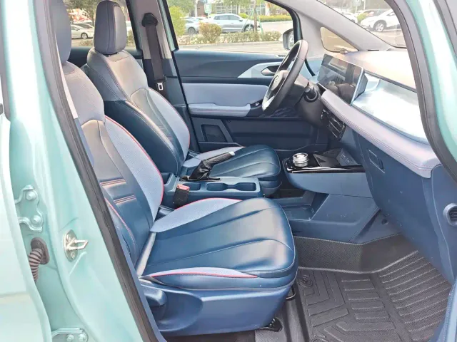 Geely Geometry E Firefly — Фото автомобиля 17