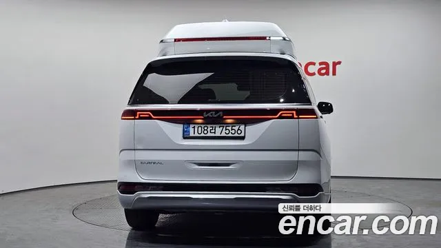 Kia Canival Carnival 4 поколение Бензин 9 мест Hi-Limousine — Фото автомобиля 4