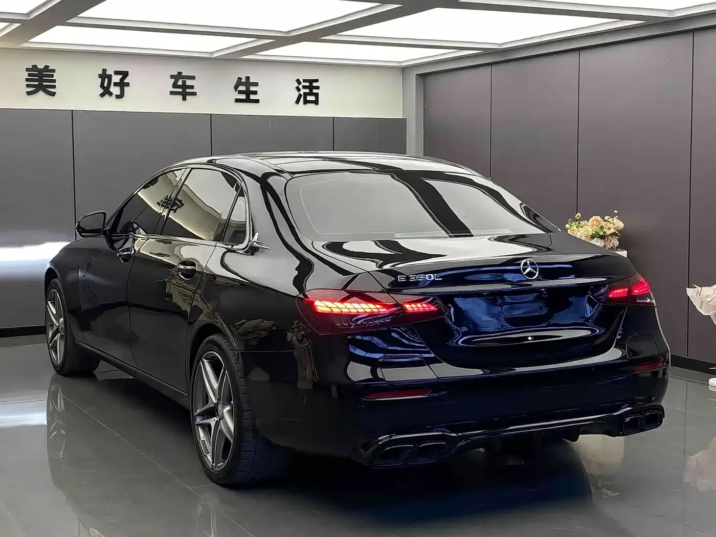 Mercedes-Benz Mercedes-Benz E-Class New Energy 2022 Facelift E 350 e L Plug-in Hybrid Sedan — Фото автомобиля 10