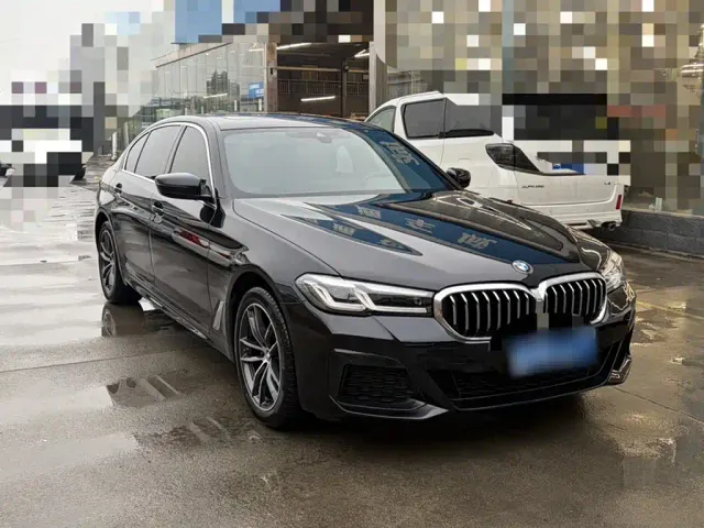BMW 5 Series — Фото автомобиля 3